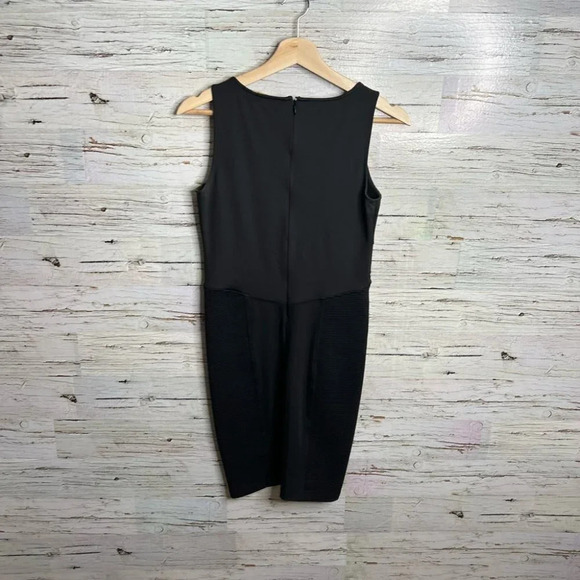 Supertrash black  dress size small zip up sheath - Picture 8 of 8